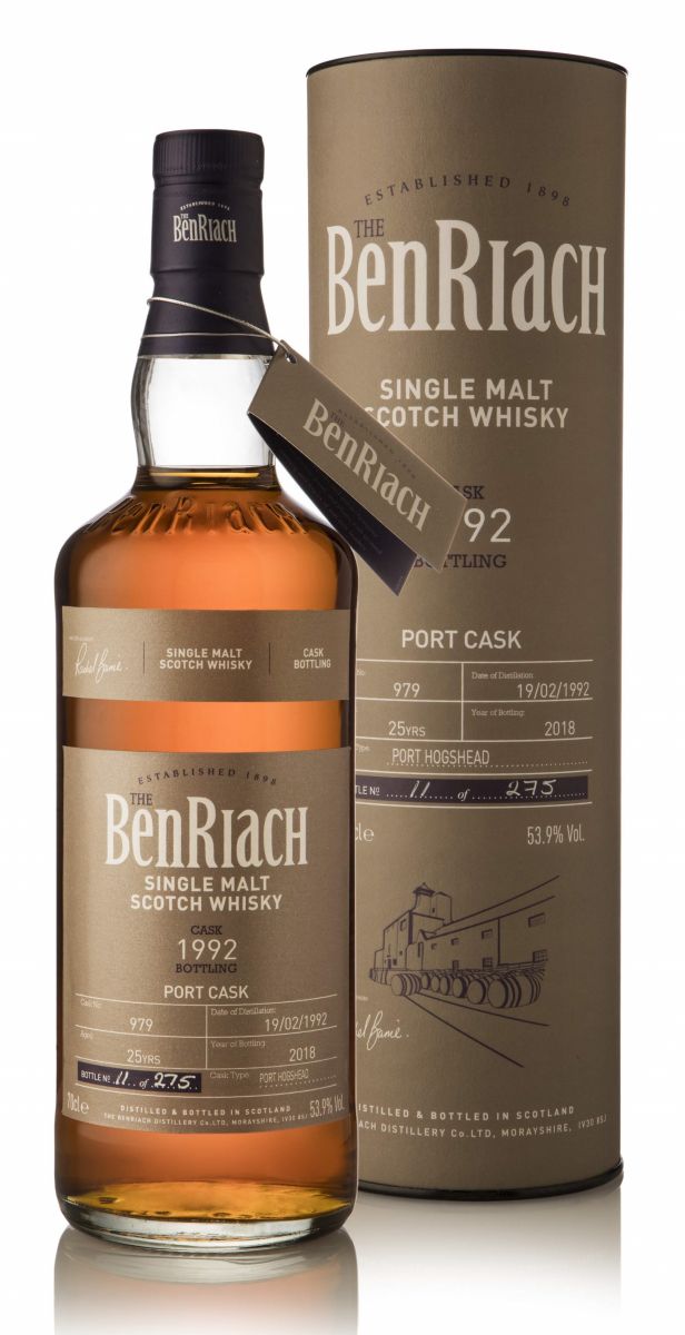 Kensington Wine Market - Benriach Batch 15 1992 Cask 979 25 Year